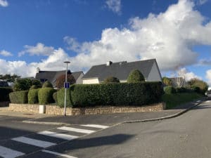 Espace vert 3´ - Espace particulier