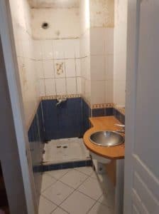 Sdb 1 avant - Espace particulier